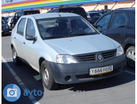 т666уо47, Renault Logan