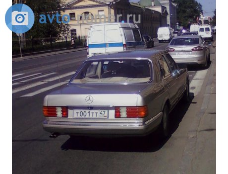 т001тт47, Mercedes-Benz S-Klasse