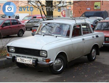 у782кт47, Moskvich (AZLK) 2138/2140