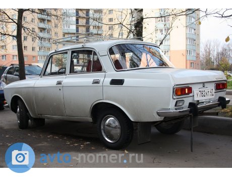 у782кт47, Moskvich (AZLK) 2138/2140