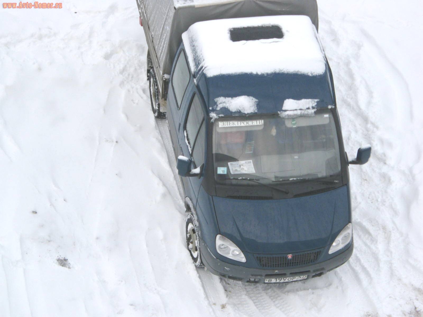 в 199 ор 47, GAZ 3302 ГАЗель 330273 Double Cab 4×4, facelift, 2003–