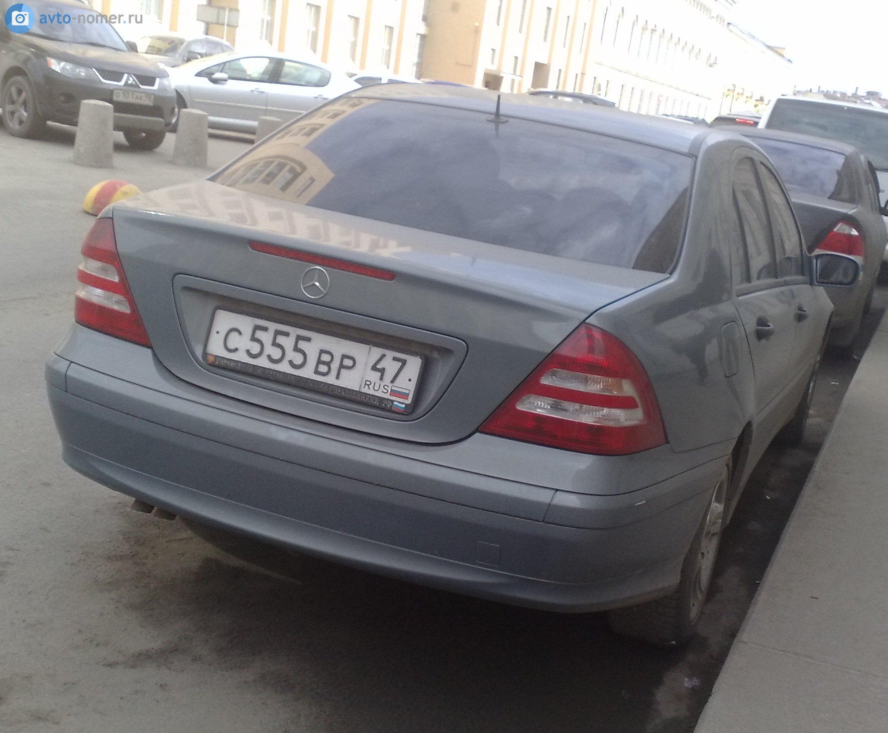с 555 вр 47, Mercedes-Benz C-Klasse 