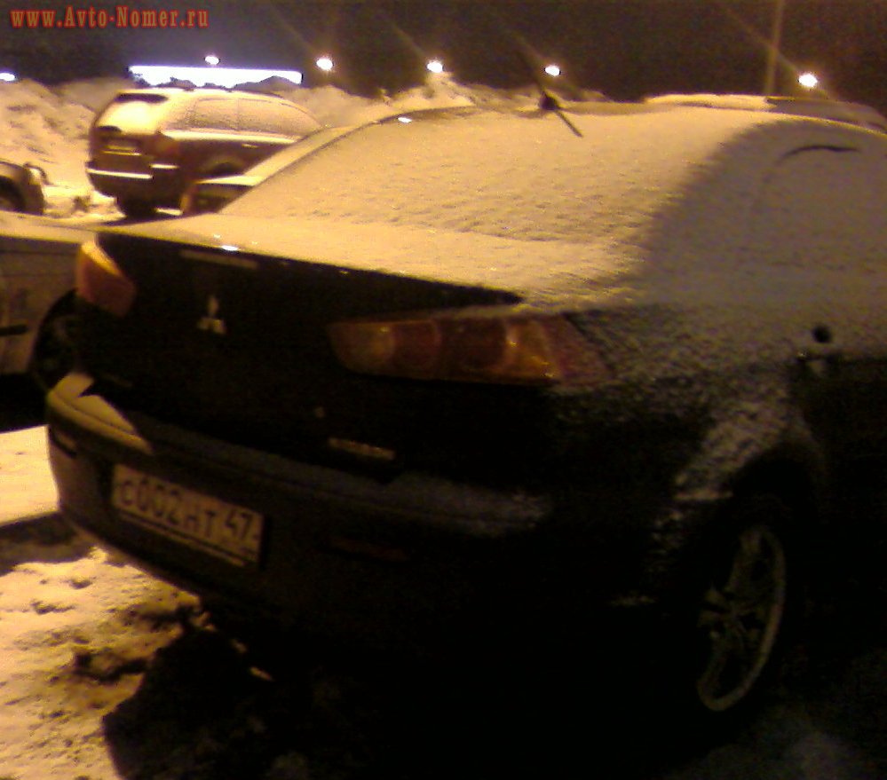 с 002 нт 47, Mitsubishi Lancer 8th gen Sedan (CY/CX), 2007–2019