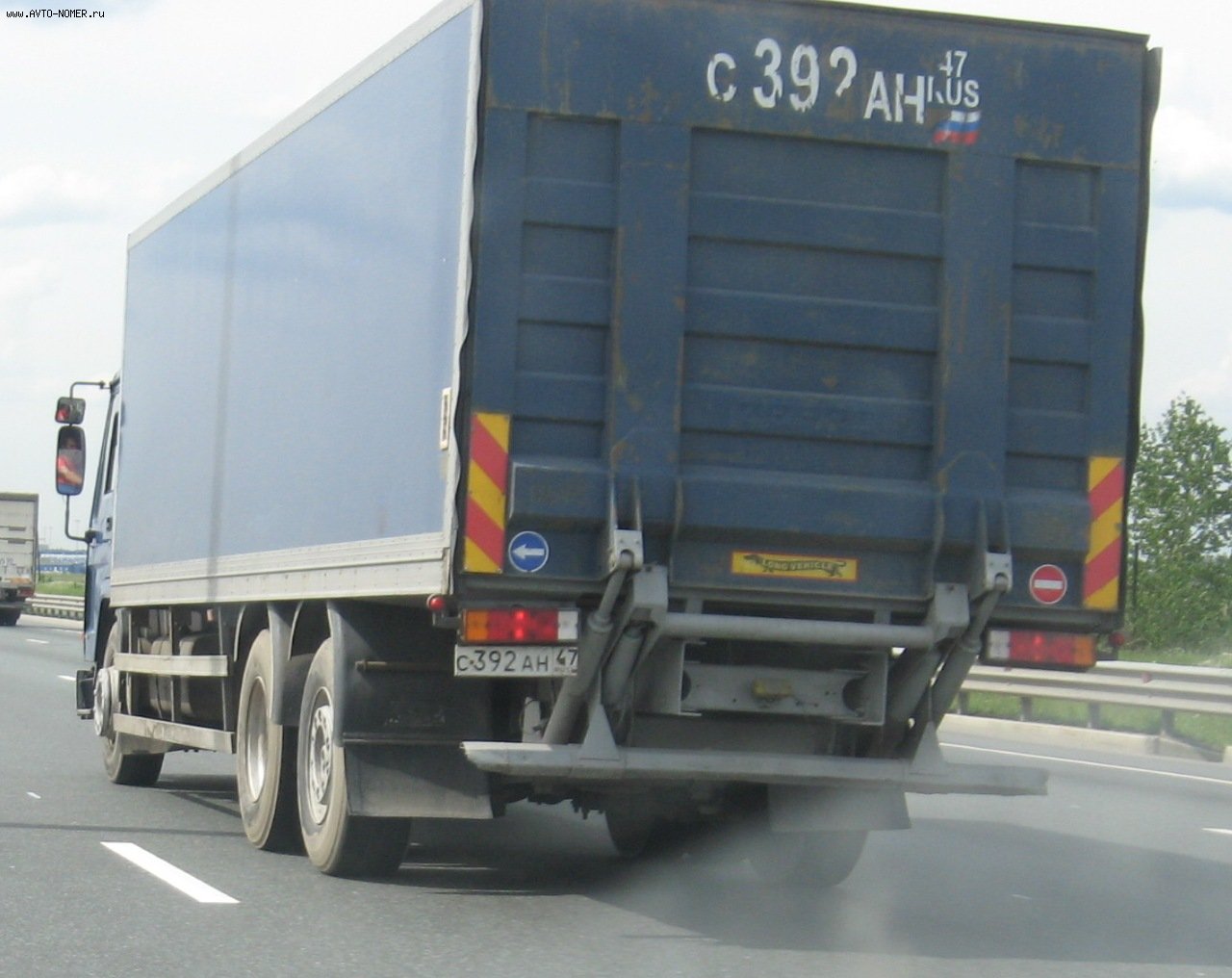 с 392 ан 47, Volvo FL 1st gen, 1985–2000