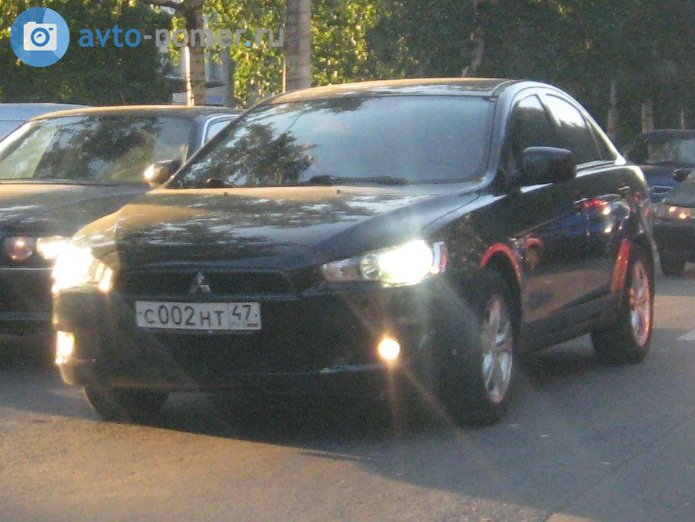 с 002 нт 47, Mitsubishi Lancer 8th gen Sedan (CY/CX), 2007–2019