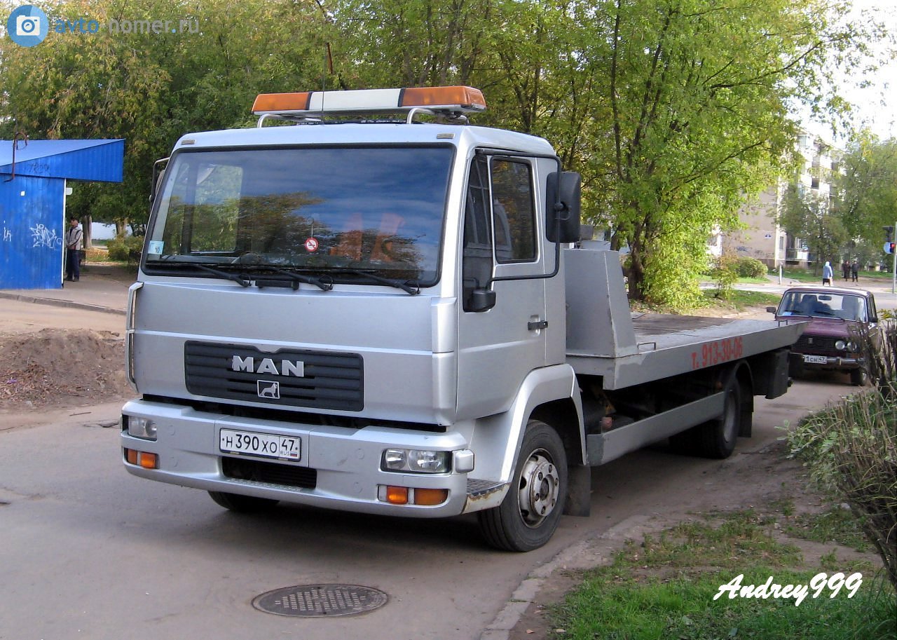 н 390 хо 47, MAN LE2000 