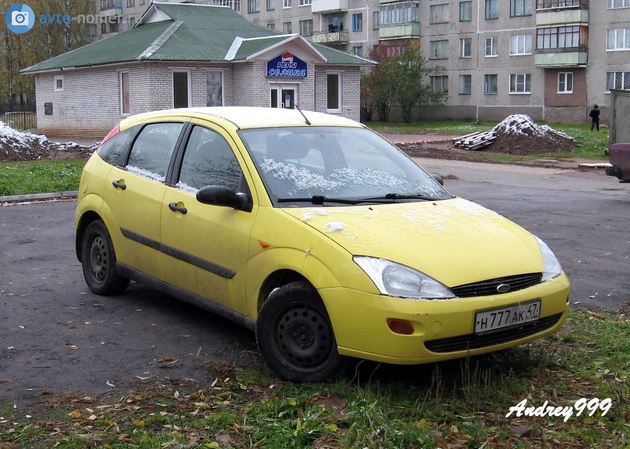 н 777 ак 47, Ford Focus 1st gen 5-door Hatch (DAW; C170), 1998–2005 (–2008 for LATAM-market)