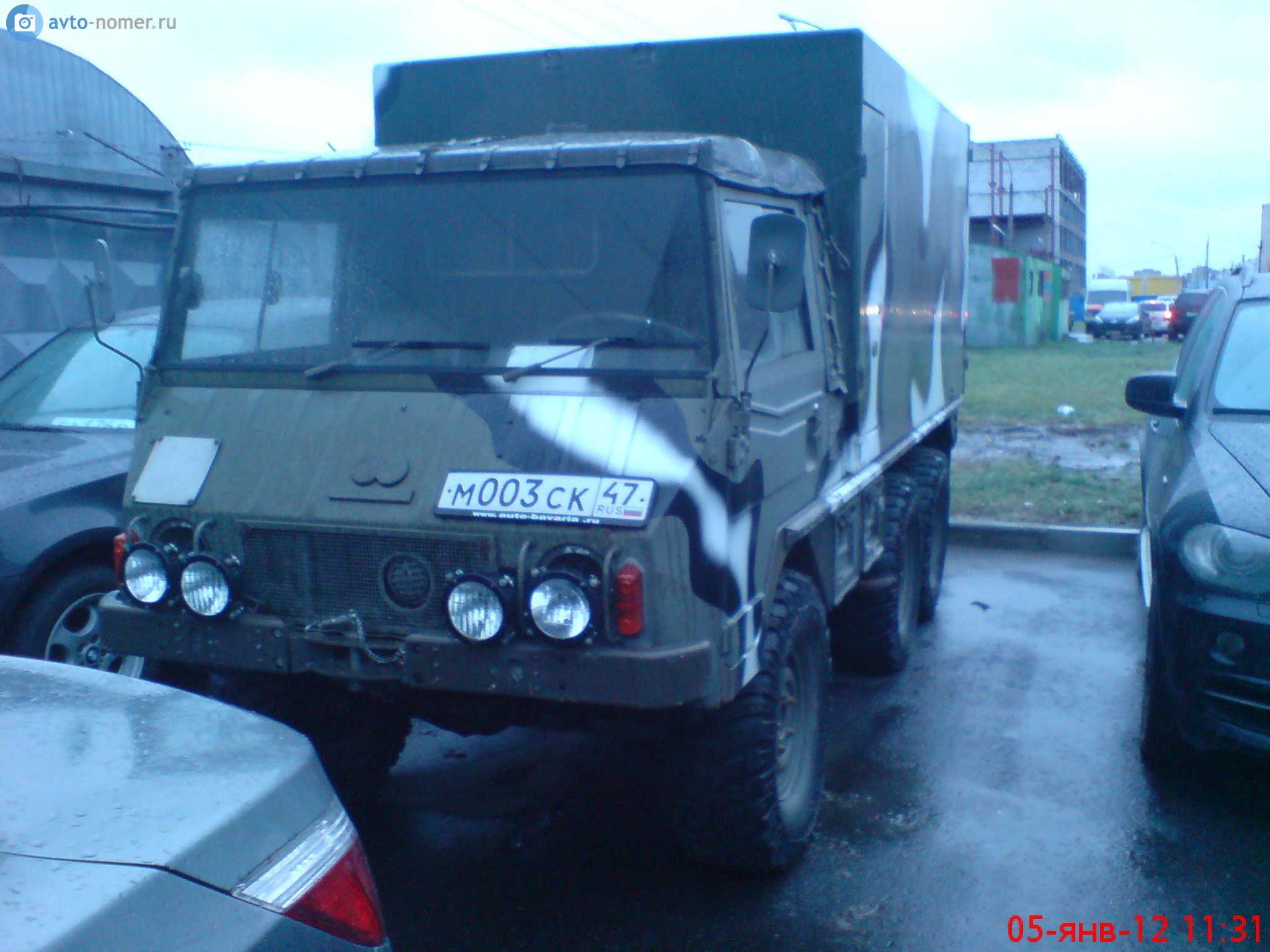 м 003 ск 47, Steyr Daimler-Puch Pinzgauer 