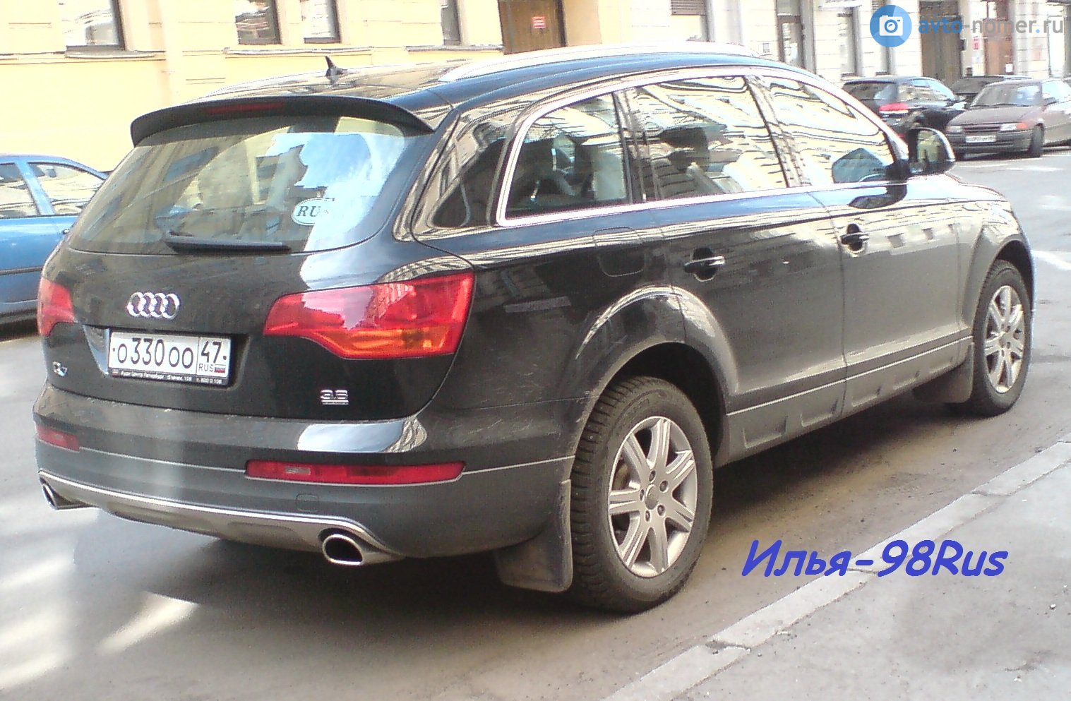 о 330 оо 47, Audi Q7 1st gen (4LB), 2005–2009