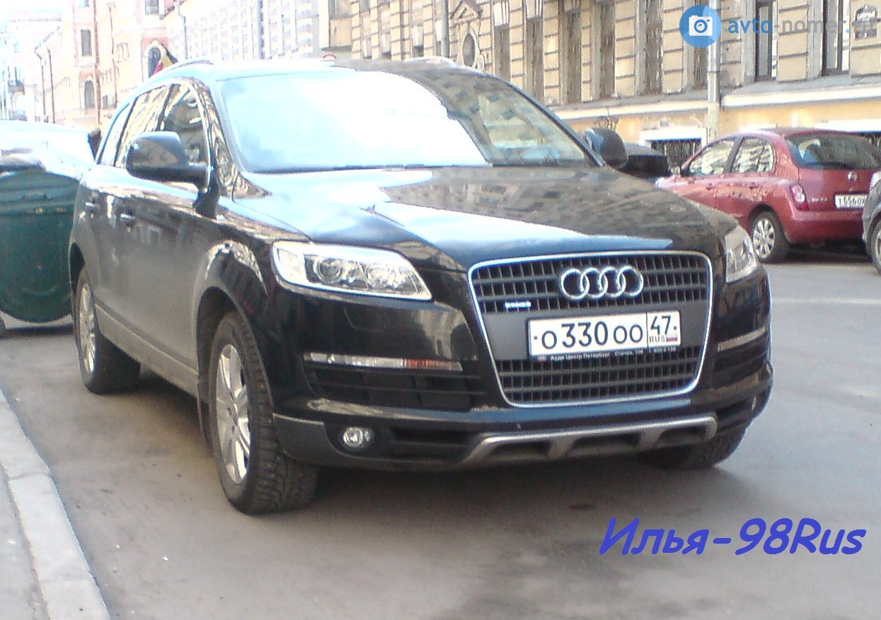 о 330 оо 47, Audi Q7 1st gen (4LB), 2005–2009