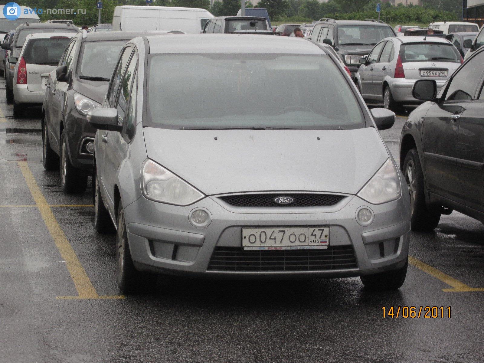 о 047 оо 47, Ford S-Max 1st gen (WS; CD340), 2006–2010