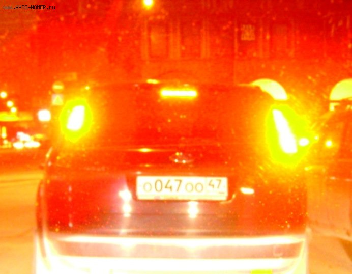 о 047 оо 47, Ford Focus 