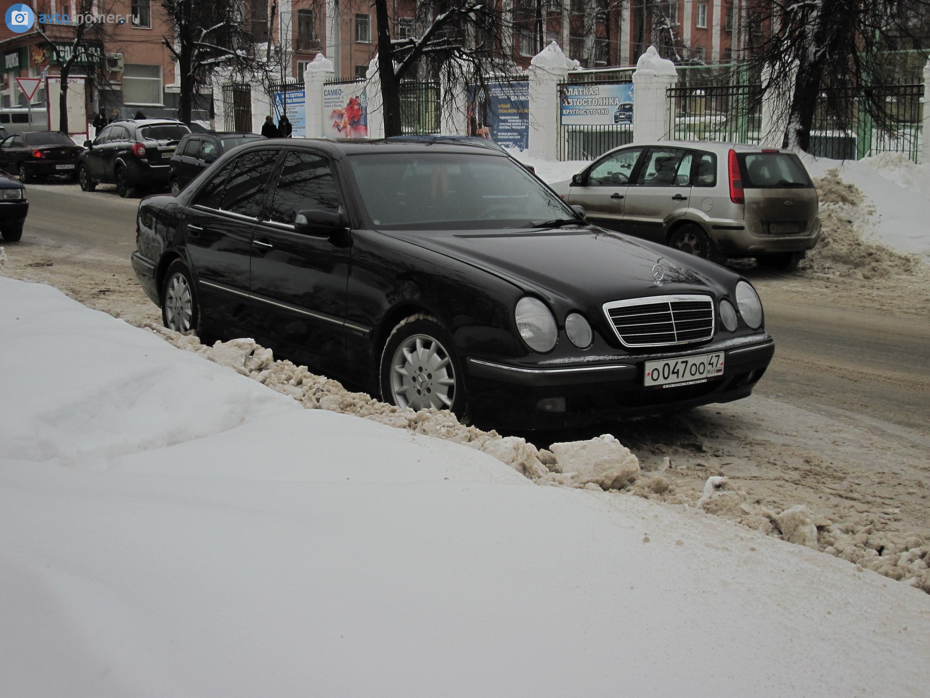 о 047 оо 47, Mercedes-Benz E-Klasse 2nd gen Sedan (W210), 1995­–2002