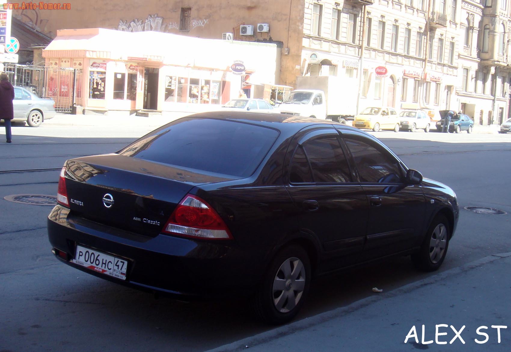 р 006 нс 47, Nissan Almera 2nd gen Classic Sedan (B10; CIS-market), 2006–2013