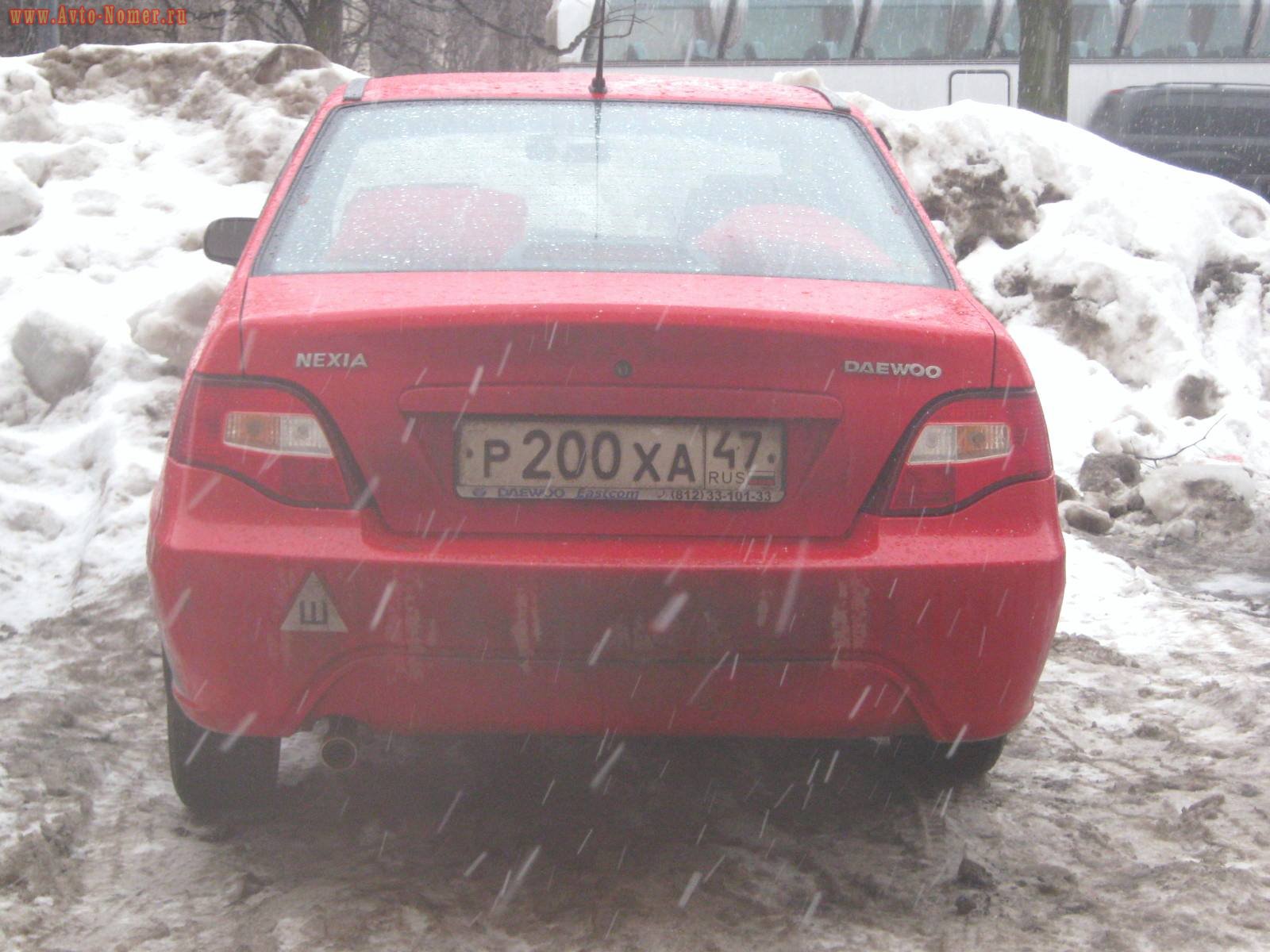 р 200 ха 47, Daewoo Nexia 