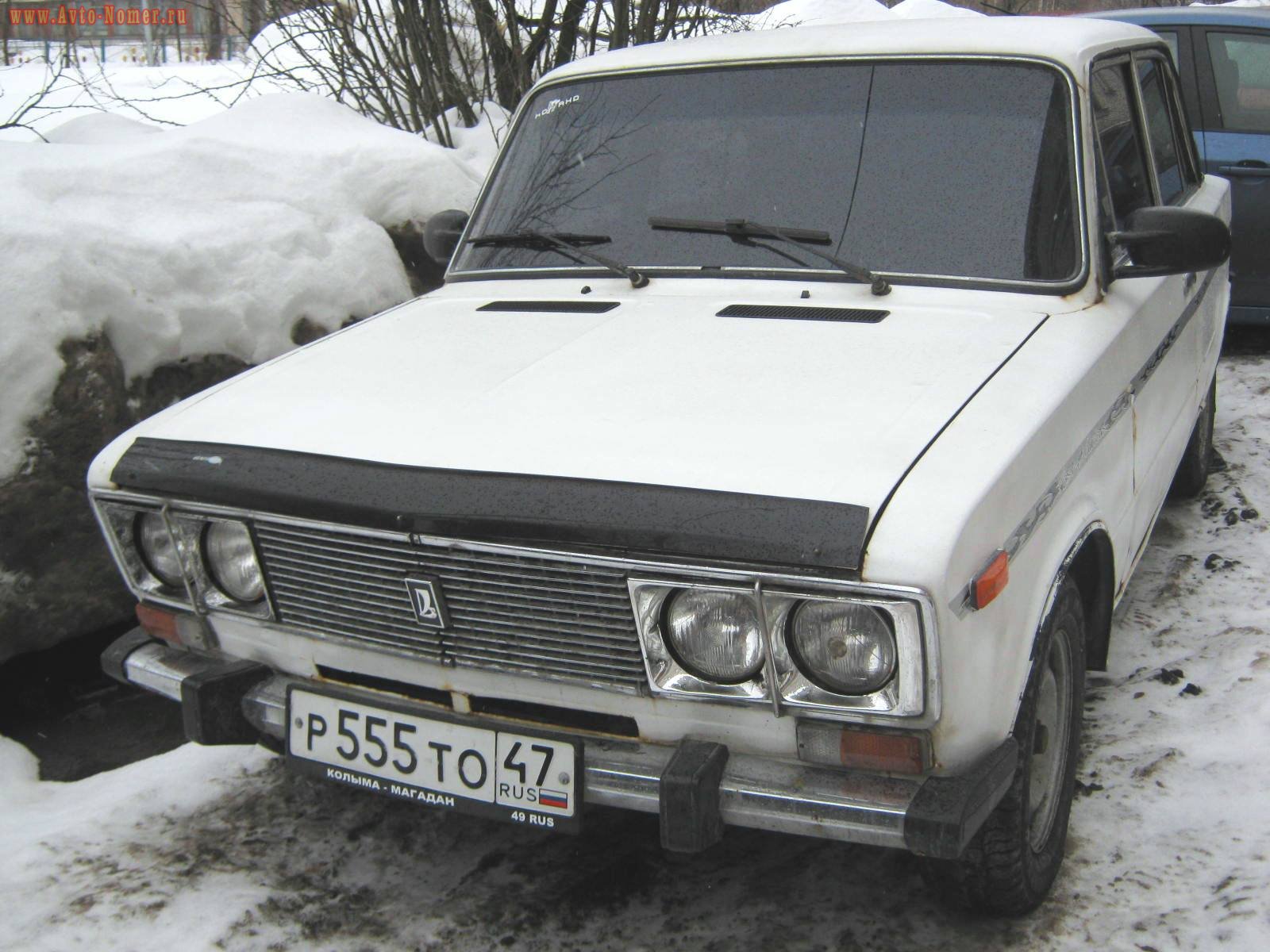 р 555 то 47, Lada (VAZ) 2106 Жигули (1300/ 1500 /1600), 1976–2006