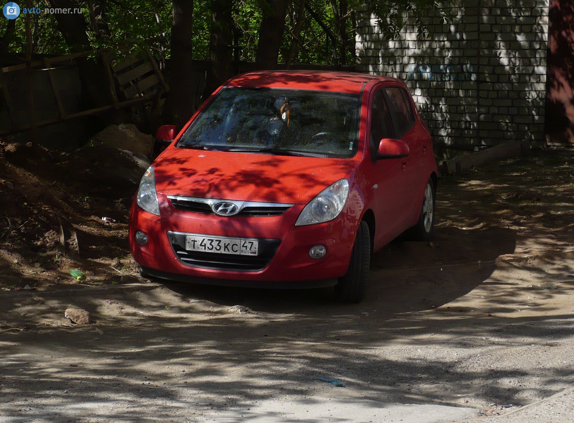 т 433 кс 47, Hyundai i20 1st gen 5-door Hatch (PB), 2008–2012