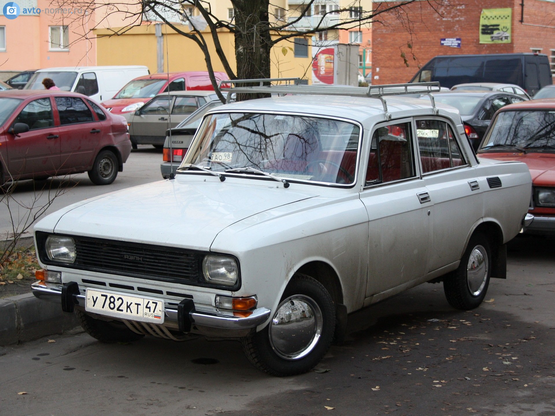 у 782 кт 47, Moskvich (AZLK) 2138/2140 2138/2140, 1976–1988