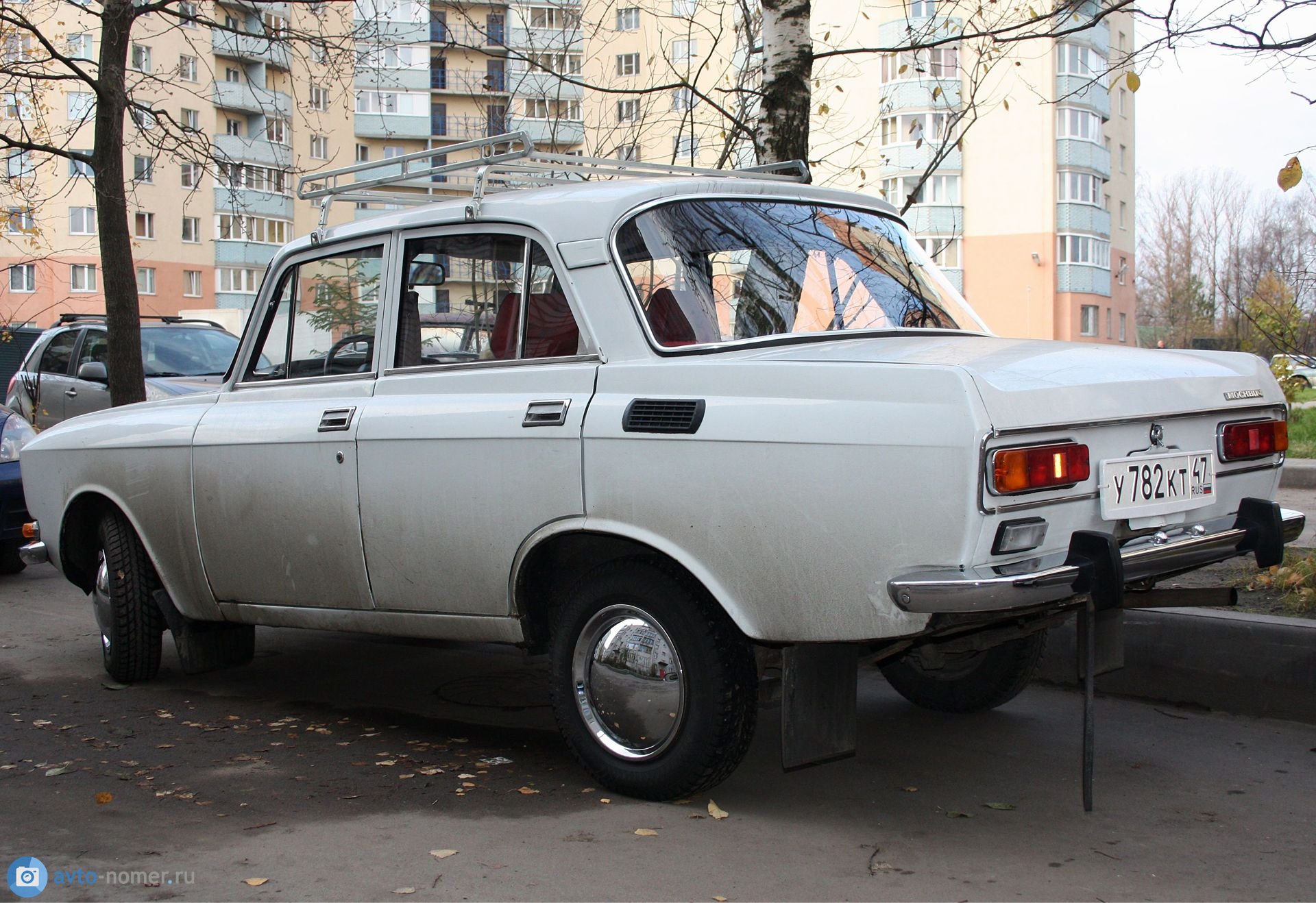 у 782 кт 47, Moskvich (AZLK) 2138/2140 2138/2140, 1976–1988