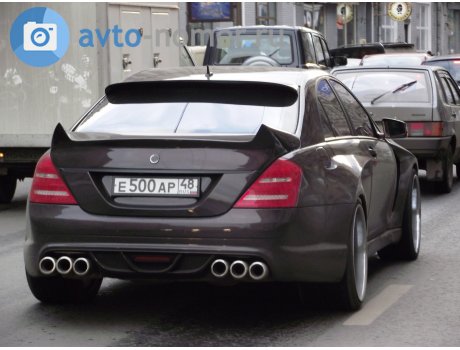 е500ар48, Mercedes-Benz S-Klasse
