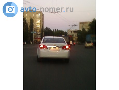 к444кк48, Chevrolet Cruze