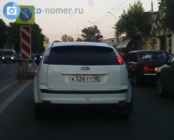 к 326 тт 48, Ford Focus 