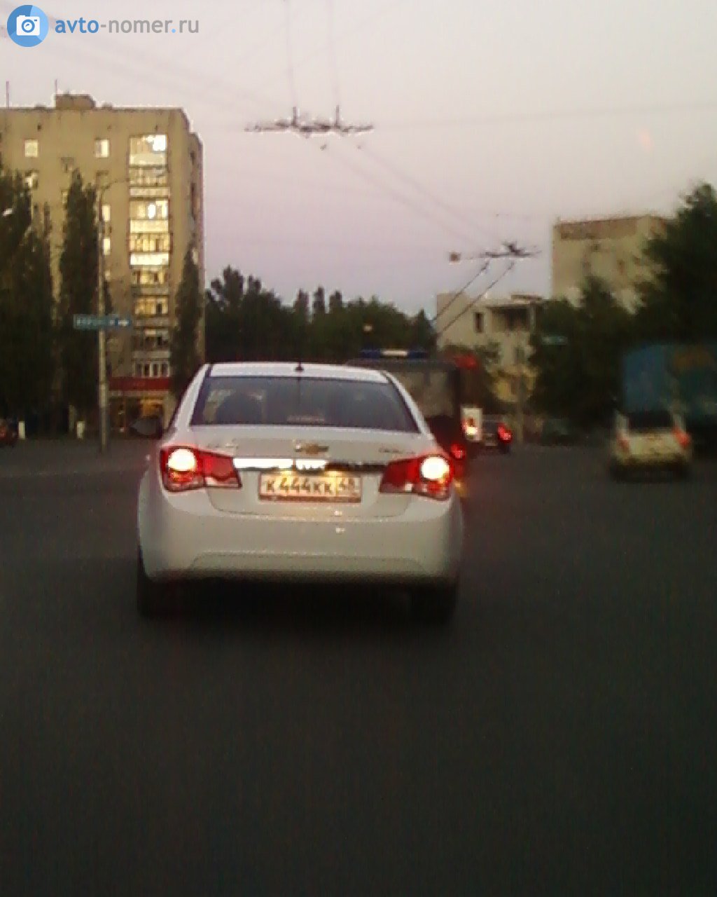 к 444 кк 48, Chevrolet Cruze 1st gen Sedan (J300), 2008–2016