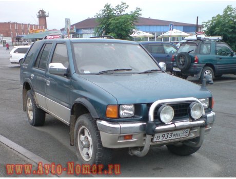 в933мн49, Isuzu MU Wizard
