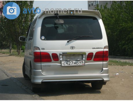 с427мо49, Toyota Granvia