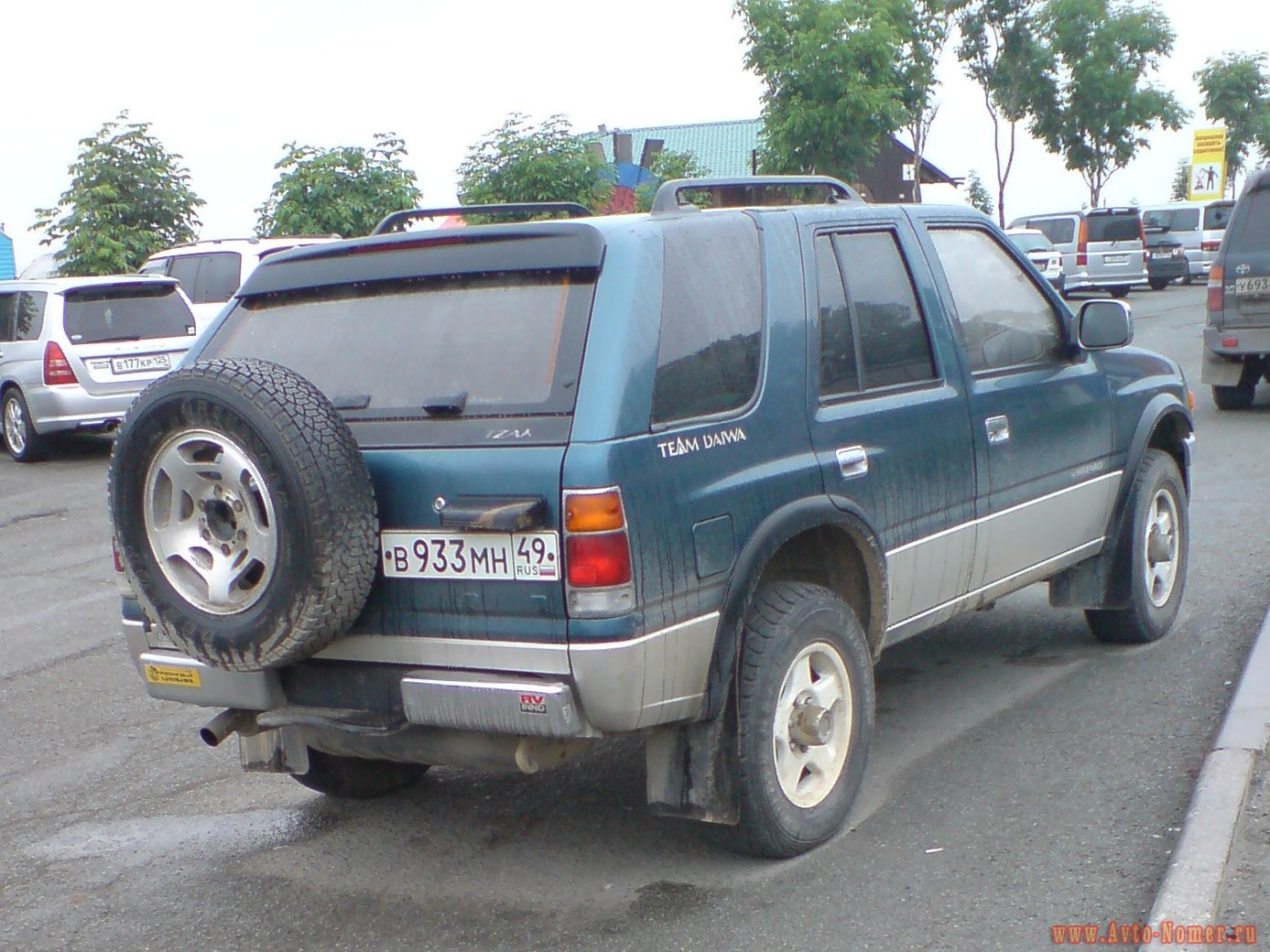 в 933 мн 49, Isuzu MU Wizard 1st gen (UCS55/UCS69GW), 1990–1998
