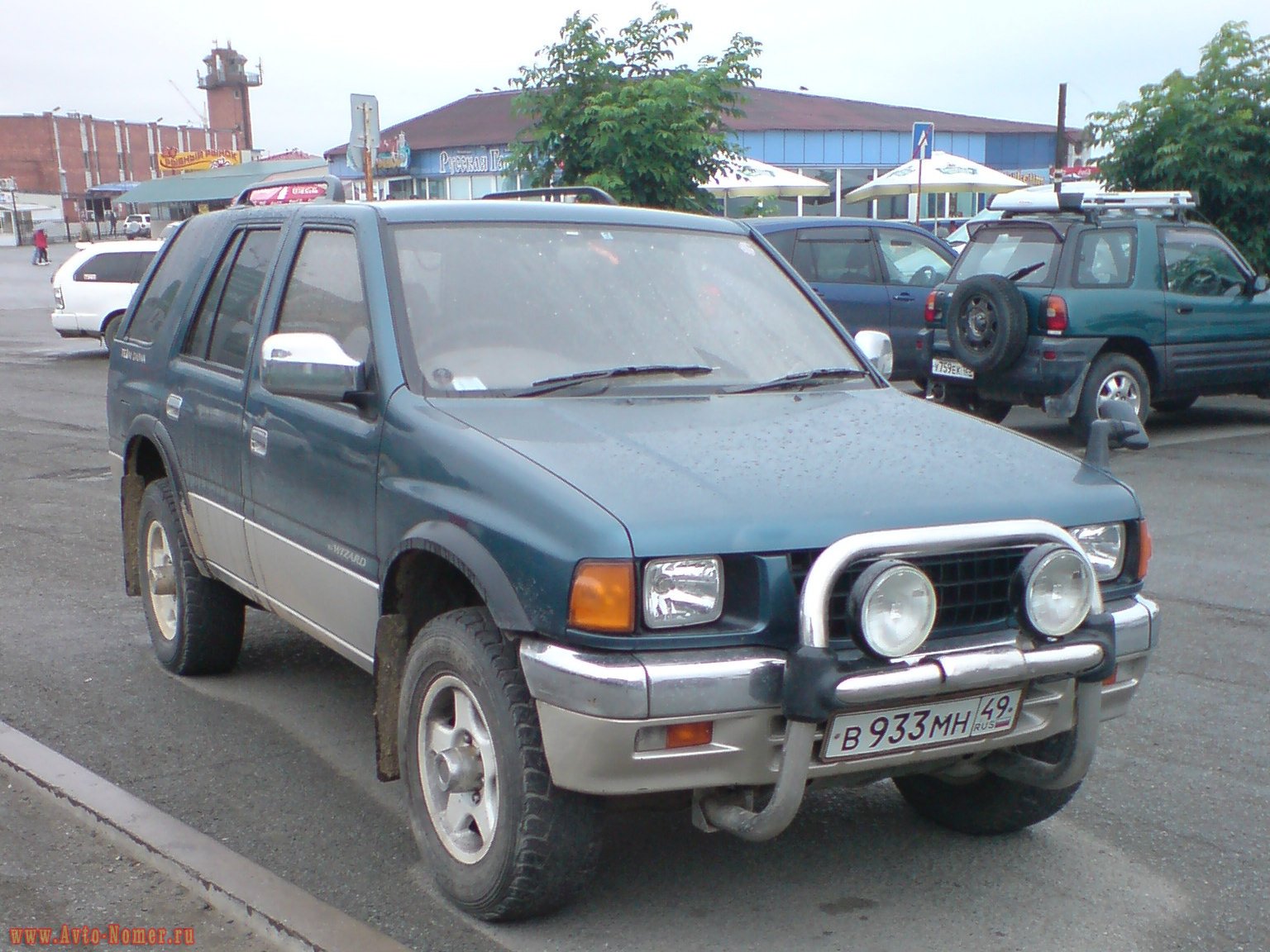 в 933 мн 49, Isuzu MU Wizard 1st gen (UCS55/UCS69GW), 1990–1998