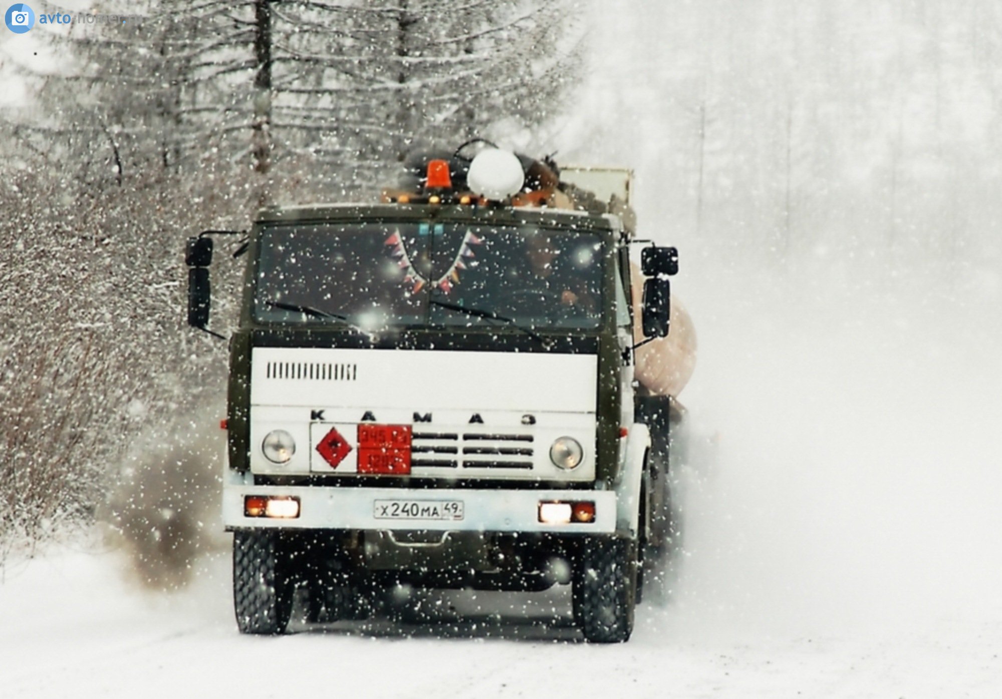 х 240 ма 49, KamAZ 5410/5411 5410, 1976–1997