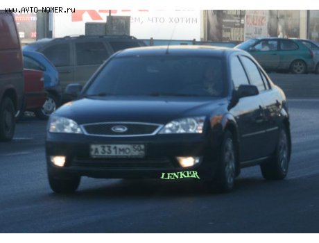 а331мо50, Ford Mondeo