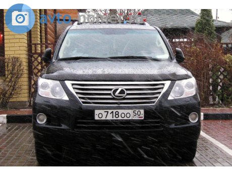 о718оо50, Lexus LX
