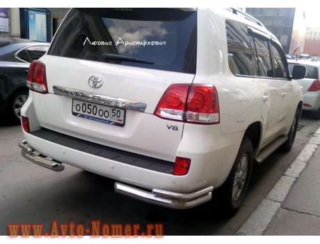 о050оо50, Toyota Land Cruiser