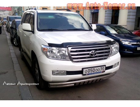 о050оо50, Toyota Land Cruiser