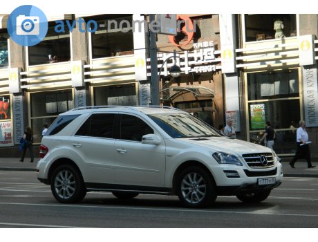 т777тт50, Mercedes-Benz M-Klasse