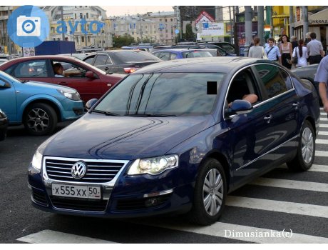х555хх50, Volkswagen Passat