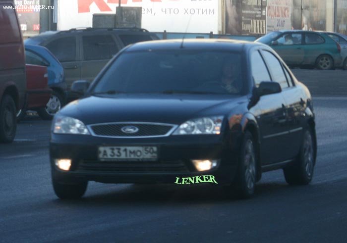 а 331 мо 50, Ford Mondeo 2nd gen Sedan/Liftback (Mk3; CD132), 2000–2007