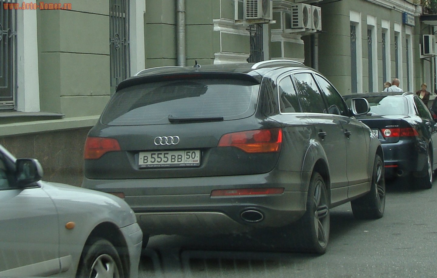 в 555 вв 50, Audi Q7 1st gen (4LB), 2005–2009