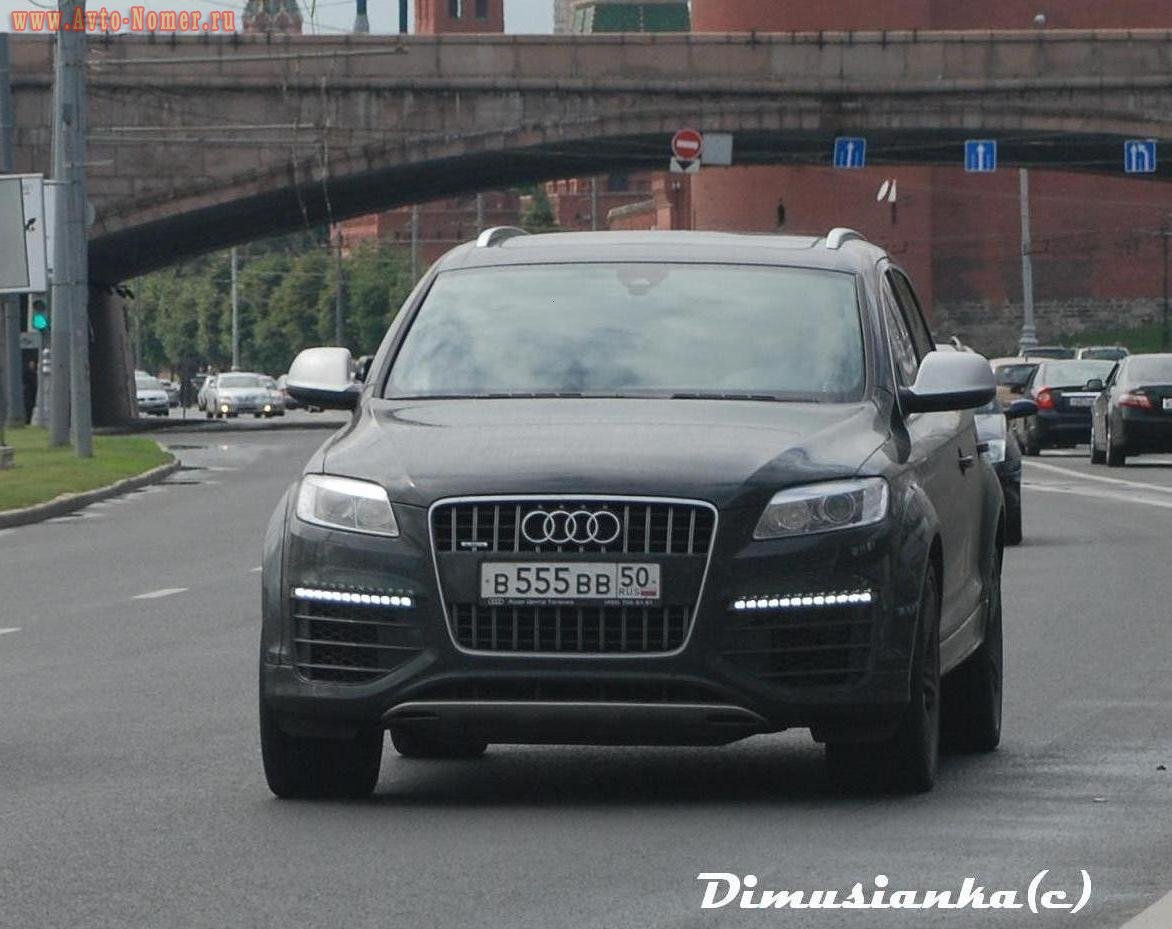 в 555 вв 50, Audi Q7 1st gen (4LB), 2005–2009