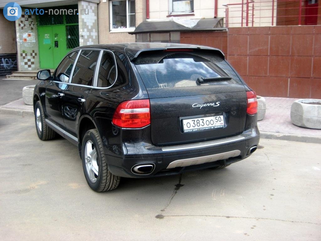 о 383 оо 50, Porsche Cayenne 1st gen (957; 9PA), facelift, 2007–2010