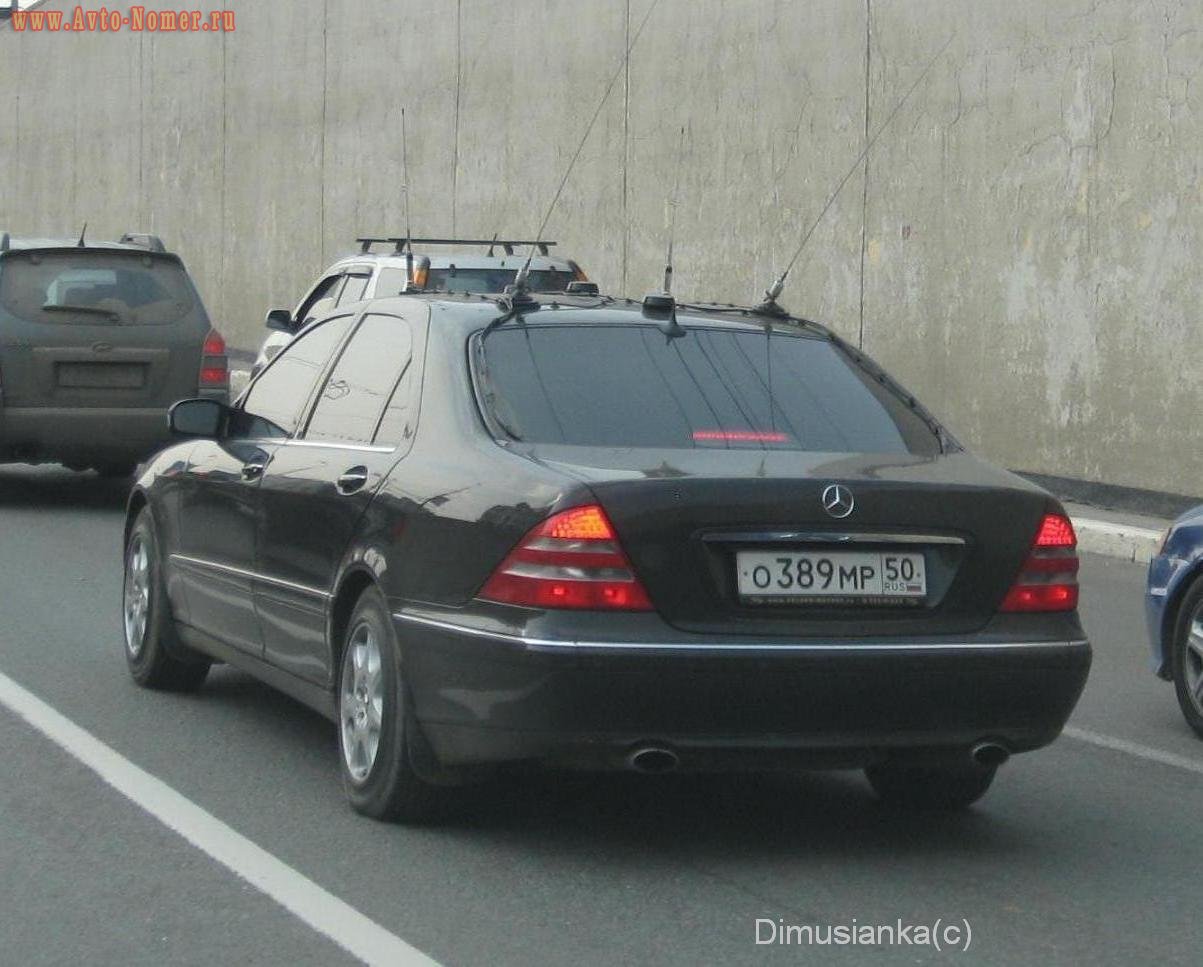 о 389 мр 50, Mercedes-Benz S-Klasse 6th gen (W220/V220), 1998–2005