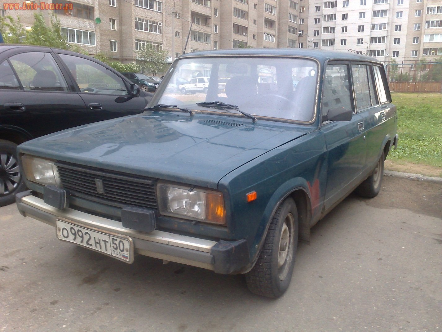 о 992 нт 50, Lada (VAZ) 2104 Жигули (Nova / Riva / 1300 / 1500), 1984–2012
