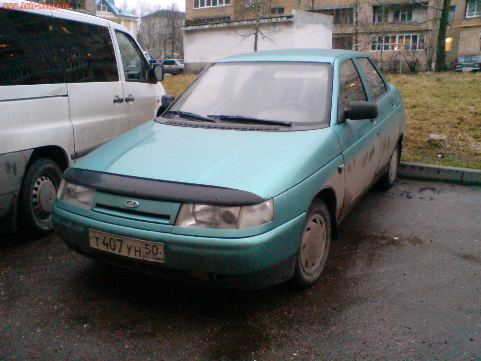 т 407 ун 50, Lada (VAZ) 2110 2110 Sedan, 1995–2007 (–2014 for others)