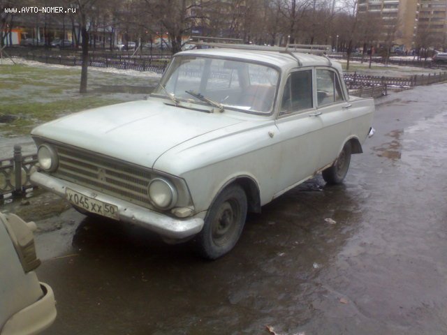 х 045 хх 50, Izh Москвич-408/412 (Moskvich-408/412) 412ИЭ, 1970–1982