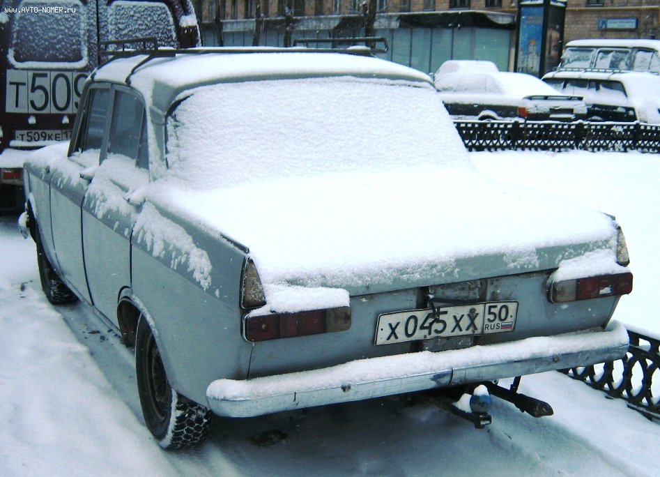 х 045 хх 50, Izh Москвич-408/412 (Moskvich-408/412) 412ИЭ, 1970–1982