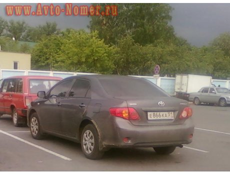 е866ка51, Toyota Corolla