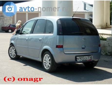 н905ех51, Opel Meriva