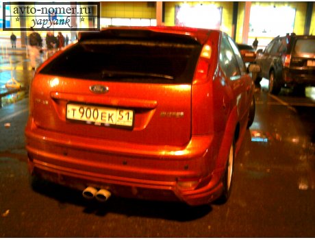 т900ек51, Ford Focus